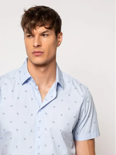 Heavy Tools - ROLLERS25 / BICYCLE - Férfi ing