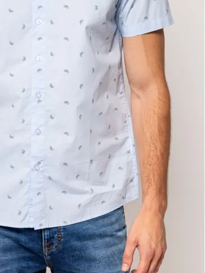 Heavy Tools - ROLLERS25 / BICYCLE - Férfi ing