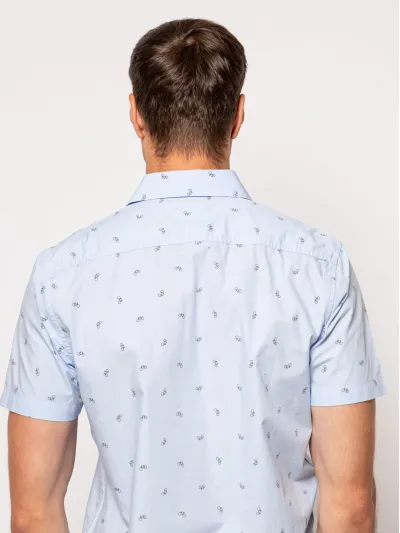 Heavy Tools - ROLLERS25 / BICYCLE - Férfi ing