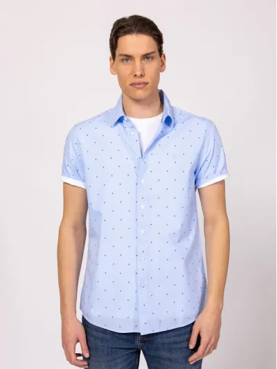 Heavy Tools - ROLLERS25 / SAILING - Férfi ing