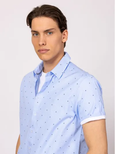 Heavy Tools - ROLLERS25 / SAILING - Férfi ing