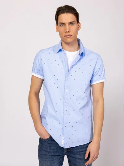 Heavy Tools - ROLLERS25 / SAILING - Férfi ing