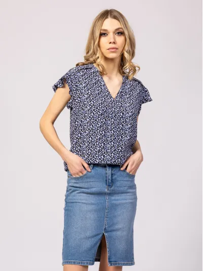 Heavy Tools - RUSTY / FLORA - Női blúz