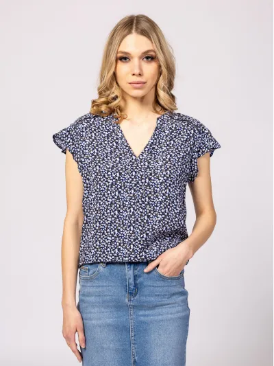 Heavy Tools - RUSTY / FLORA - Női blúz