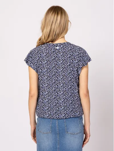 Heavy Tools - RUSTY / FLORA - Női blúz