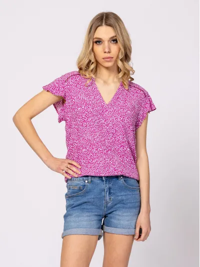 Heavy Tools - RUSTY / TEARS - Női blúz