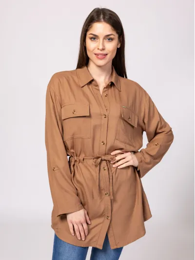 Heavy Tools - ROLDA / LATTE - Női ing