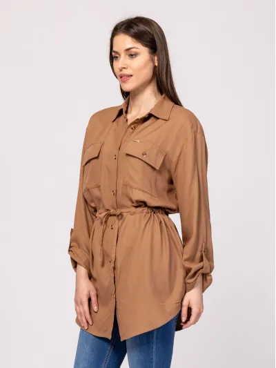 Heavy Tools - ROLDA / LATTE - Női ing