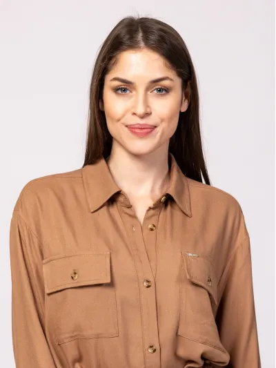 Heavy Tools - ROLDA / LATTE - Női ing