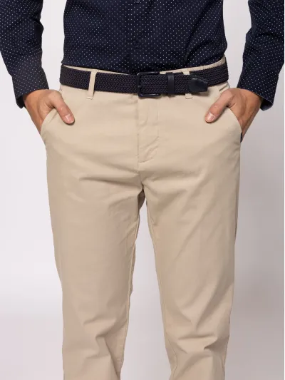 Heavy Tools - FIGURE / MOON - Elegáns Férfi nadrág