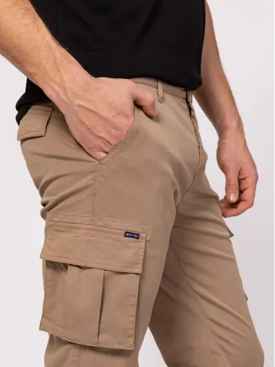 Heavy Tools - FEAR / WOOD - Sportos Férfi nadrág