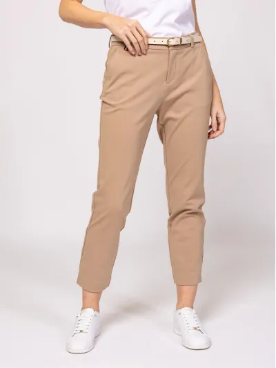 Heavy Tools - FALDA / BEIGE - Elegáns Női nadrág
