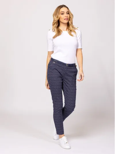 Heavy Tools - FAVOLES25 / RHOMBUS - Elegáns Női nadrág