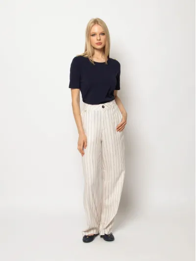 Heavy Tools - FIBY / STRIPED - Elegáns Női nadrág