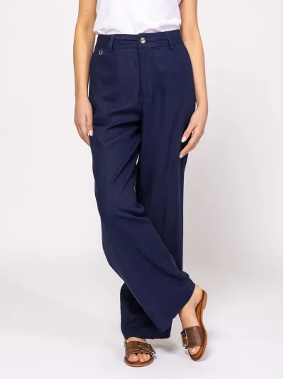 Heavy Tools - FIBY / NAVY - Elegáns Női nadrág