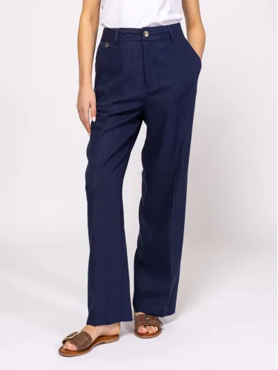 Heavy Tools - FIBY / NAVY - Elegáns Női nadrág