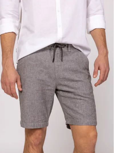 Heavy Tools - WALERIO / OLIVE - Elegáns Férfi rövidnadrág