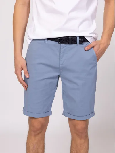 Heavy Tools - WARMANS25 / BLUE - Elegáns Férfi rövidnadrág