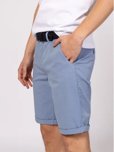 Heavy Tools - WARMANS25 / BLUE - Elegáns Férfi rövidnadrág