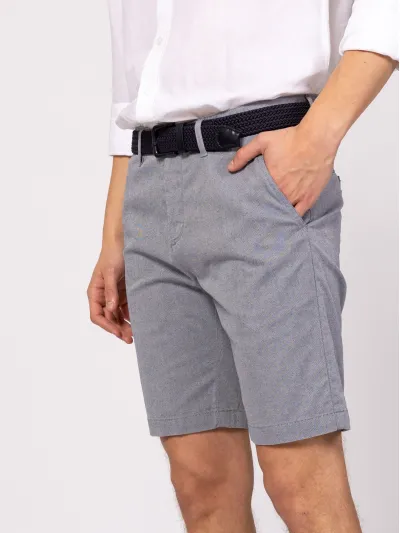 Heavy Tools - WALKER / LIGHTGRAY - Elegáns Férfi rövidnadrág