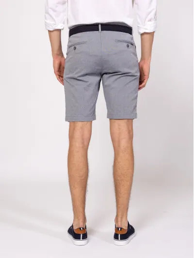 Heavy Tools - WALKER / LIGHTGRAY - Elegáns Férfi rövidnadrág