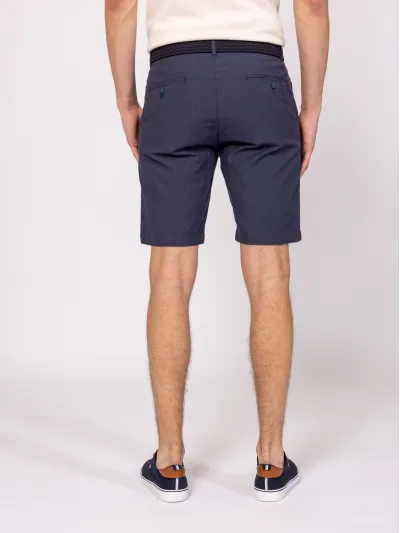 Heavy Tools - WALKER / NAVY - Elegáns Férfi rövidnadrág