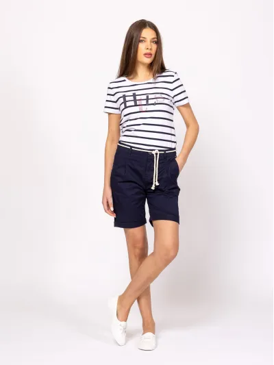 Heavy Tools - WENDYS25 / NAVY - Női rövidnadrág
