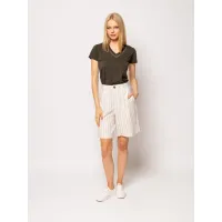 Heavy Tools - WINRI / STRIPED - Elegáns Női rövidnadrág