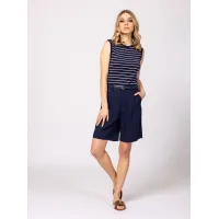 Heavy Tools - WINRI / NAVY - Elegáns Női rövidnadrág