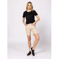 Heavy Tools - WAMOTAS25 / SAND - Női farmer rövidnadrág