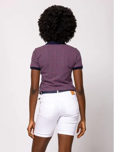 Heavy Tools - WAMOTAS25 / WHITE - Női farmer rövidnadrág