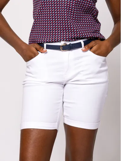 Heavy Tools - WAMOTAS25 / WHITE - Női farmer rövidnadrág