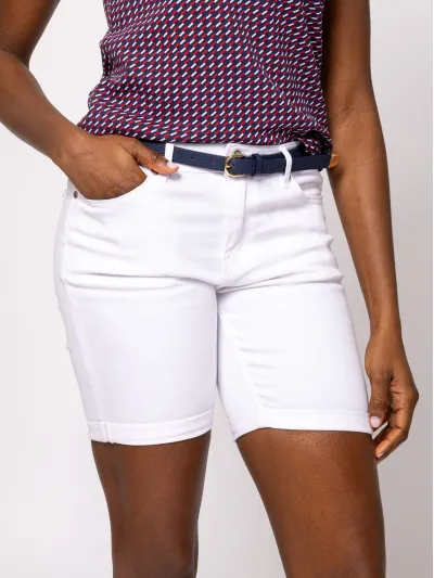 Heavy Tools - WAMOTAS25 / WHITE - Női farmer rövidnadrág