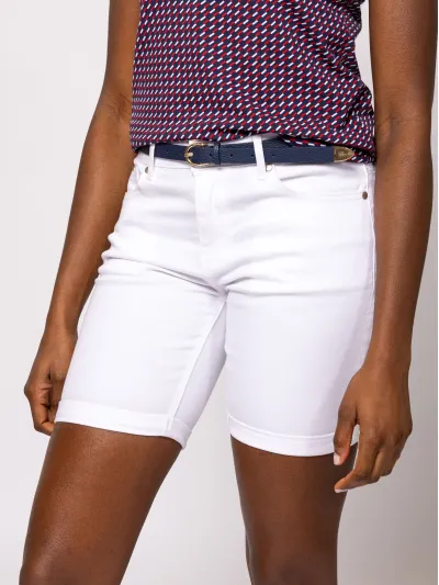 Heavy Tools - WAMOTAS25 / WHITE - Női farmer rövidnadrág