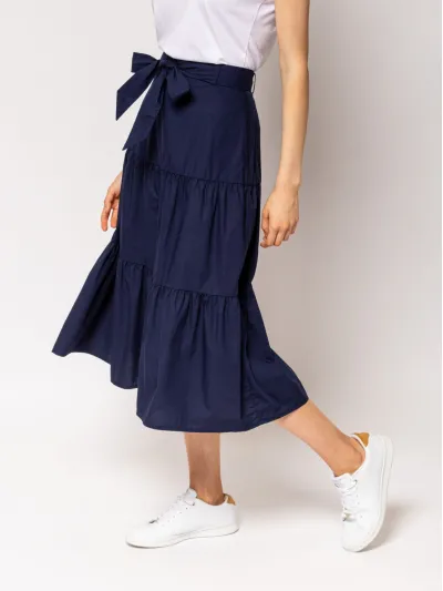 Heavy Tools - NIKLA / NAVY - Női szoknya