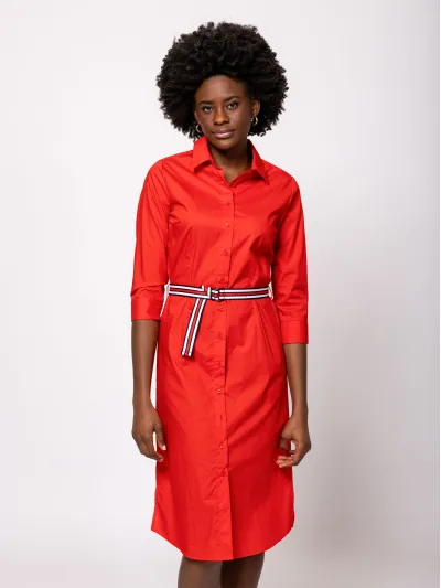 Heavy Tools - VACANTE / RED - Női Ingruha