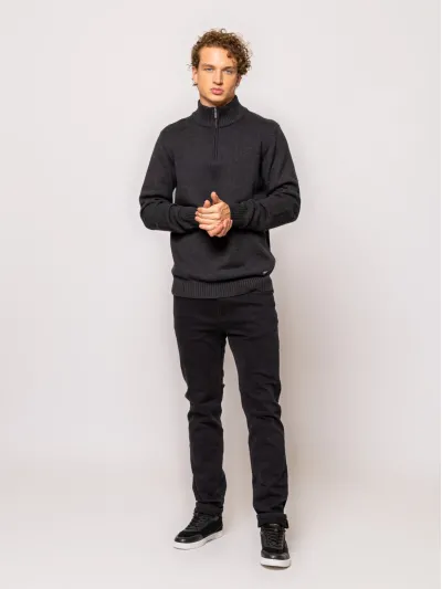 Heavy Tools - HEROLD - Elegáns Férfi pulóver