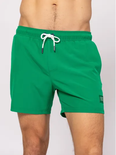 Heavy Tools - JUMBO / GREEN - Férfi fürdőnadrág