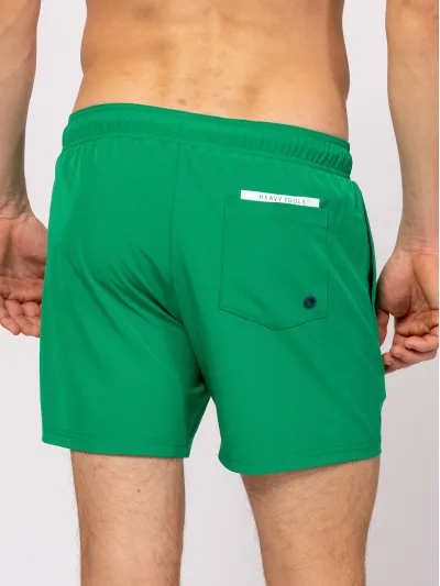 Heavy Tools - JUMBO / GREEN - Férfi fürdőnadrág