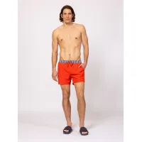 Heavy Tools - JUMBO / RED - Férfi fürdőnadrág