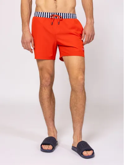 Heavy Tools - JUMBO / RED - Férfi fürdőnadrág