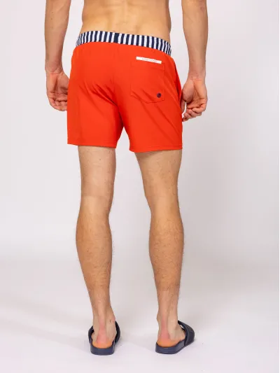 Heavy Tools - JUMBO / RED - Férfi fürdőnadrág