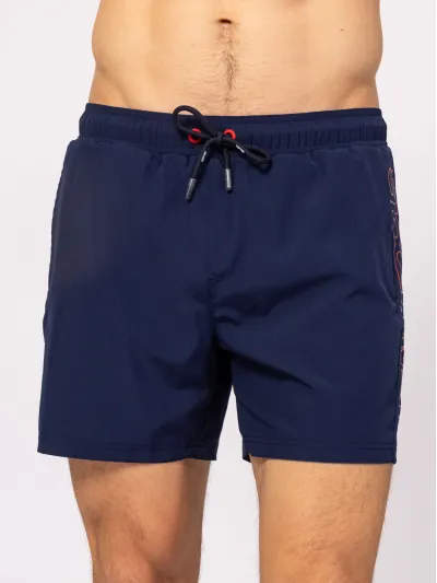 Heavy Tools - JOURNEY / NAVY - Férfi fürdőnadrág