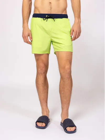 Heavy Tools - JOURNEY / LIME - Férfi fürdőnadrág