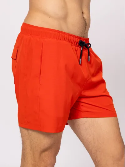 Heavy Tools - JOURNEY / RED - Férfi fürdőnadrág