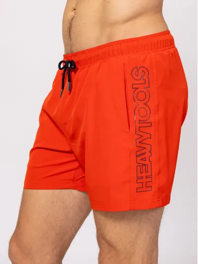 Heavy Tools - JOURNEY / RED - Férfi fürdőnadrág