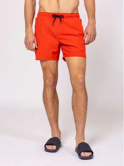 Heavy Tools - JOURNEY / RED - Férfi fürdőnadrág