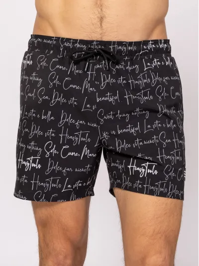 Heavy Tools - JORDAN / GRAFFITI - Férfi fürdőnadrág