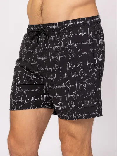 Heavy Tools - JORDAN / GRAFFITI - Férfi fürdőnadrág