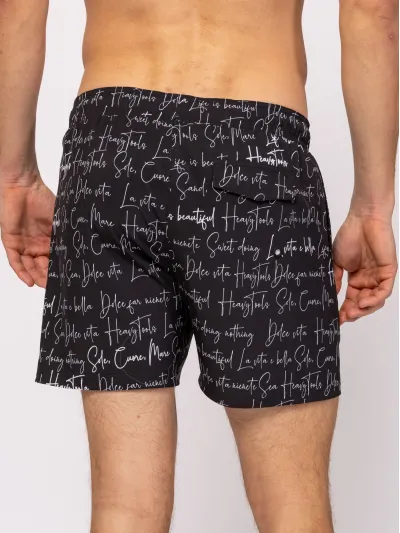 Heavy Tools - JORDAN / GRAFFITI - Férfi fürdőnadrág